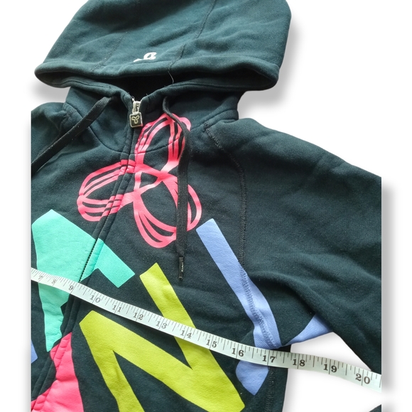 TNA aritzia womens full zip hoodie thick excellent small - Picture 5 of 6